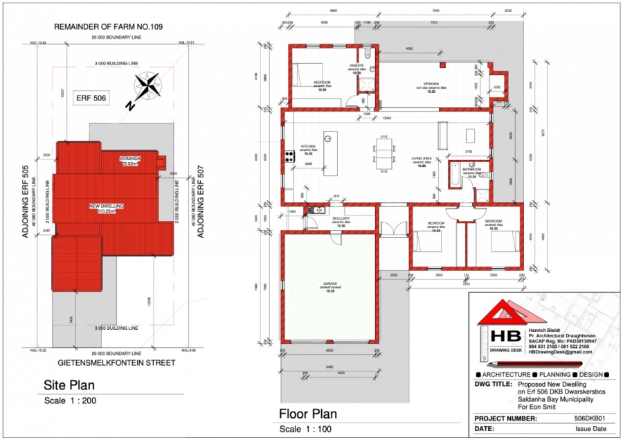 3 Bedroom Property for Sale in Dwarskersbos Western Cape